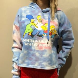 Simpsons Tie Dye Shirt